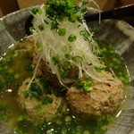 ゆうがた - 京鴨つくね含め煮