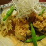 ゆうがた - さわら竜田揚げアップ