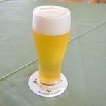 海光庵 - 生ビール 600円。