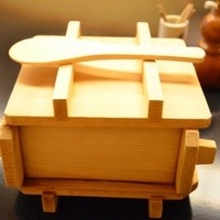 浅草むぎとろ 本店 - むぎとろセット 1570円。