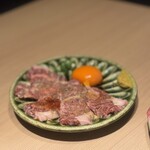 和牛A5雌牛と熟成牛舌 肉屋いちゆく - 