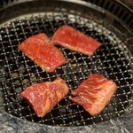 和牛A5雌牛と熟成牛舌 肉屋いちゆく - 