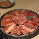 和牛A5雌牛と熟成牛舌 肉屋いちゆく - 
