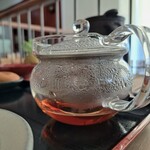 和カフェ 兎月園 - 高山茶はスッキリしているけど甘みが戻ってきます