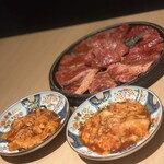 和牛A5雌牛と熟成牛舌 肉屋いちゆく - 
