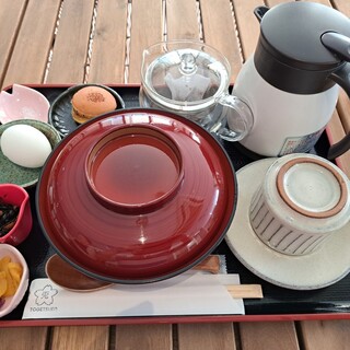 和カフェ 兎月園_0