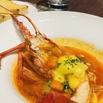 マ・シェール・メール 番所 - 伊勢海老が美味しい♡濃厚なエビのみそ