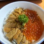 漁師の店 - ウニイクラ丼　2800円(税込)