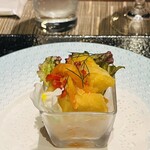 マ・シェール・メール 番所 - マトウ鯛の南蛮漬け風