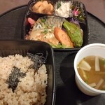 玄三庵　 - 玄三庵弁当　さば味噌煮