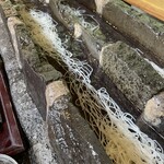 あみだが滝荘 流しそうめん - 