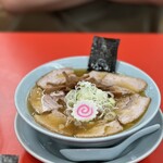 麻布 チャーシュー軒 - チャーシューメン