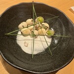 東京寿司 ITAMAE SUSHI - 炒り銀杏