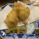 東京寿司 ITAMAE SUSHI - 鱧の天ぷら