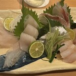 東京寿司 ITAMAE SUSHI - 白身魚の盛り合わせ