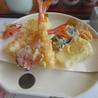 天婦羅ほり川 ホテルニューオータニ店 - 天麩羅（前半）