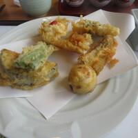 天婦羅ほり川 ホテルニューオータニ店 - 天麩羅（後半）