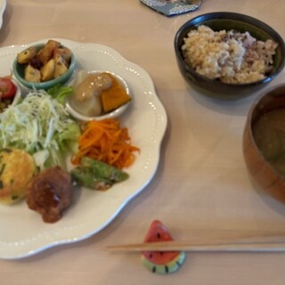 旬菜カフェ おてあて_0