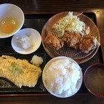 札幌ザンギ本舗 - ザンギとだし巻き定食