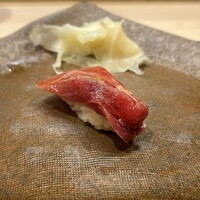 うを徳 - 本鮪中トロ（おすもじ処 うを徳）2024.5