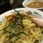 日高屋 - 和風つけ麺【期間限定】