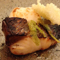 日本料理 晴山 - 鰆の焼き物