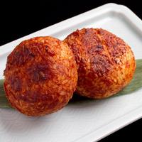 ♦仙台味噌の焼きおにぎり（二個）