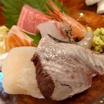 酒ト飯 ヤマダ - 造り盛合せ