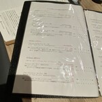 ルディック - ドリンクメニュー