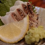 酒ト飯 ヤマダ - 鯛の焼き霜