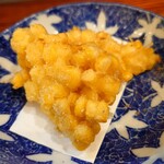 酒ト飯 ヤマダ - トウモロコシかき揚げ