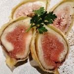 万代グリル ガルベストン bySoi - いちじくのフリット