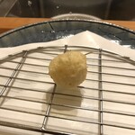 天ぷら料理 さくら - じゃがいも