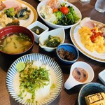 マ・シェール・メール 番所 - モーニングビュッフェ