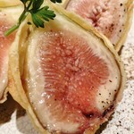 万代グリル ガルベストン bySoi - いちじくのフリット