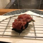 天ぷら料理 さくら - マグロ