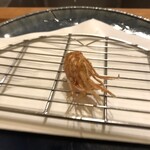 天ぷら料理 さくら - 天守の海老