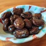 うどん本陣 山田家 讃岐本店 - しょうゆ豆（330円）