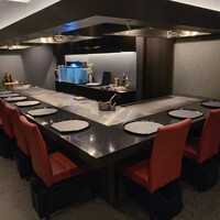 銀座 和牛鉄板焼 USHIGAMI - 