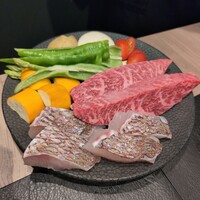 銀座 和牛鉄板焼 USHIGAMI - 