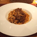 トラットリア・アルモ - 大阪産なにわ黒牛の贅沢ボロネーゼ