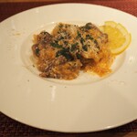 トラットリア・アルモ - 仔羊のレモン煮