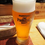 トラットリア・アルモ - 生ビール