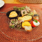 トラットリア・アルモ - 前菜盛り合わせ