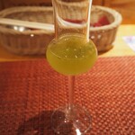 トラットリア・アルモ - 自家製レモンチェッロ