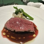 トラットリア ポルコロッソ - 生ラムのロースト