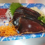 土佐黒潮水産 黒潮ひろば - 土佐わら焼き　塩たたき