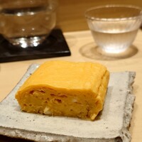 すし晴 - 玉子焼き