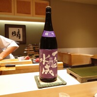 すし晴 - 日本酒