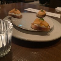 TRUNK(KITCHEN) - 渋谷ブラッターチーズ　マンゴーメロンミントのタルティーヌ